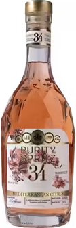 Purity Vodka 34 The Heart Mediterranean Citrus Vodka Spritz