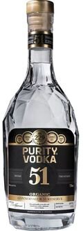 Purity Connoisseur 51 Reserve Organic Vodka (with Ice Mold)