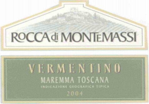Rocca di Montemassi Maremma Toscana Vermentino