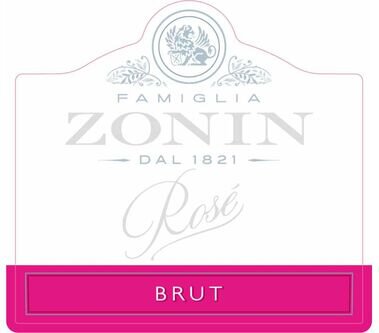Zonin 1821 Brut Rose