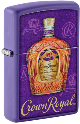 Crown Royal Zippo Lighter