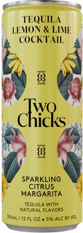 Two Chicks Cocktails Sparkling Citrus Margarita