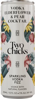 Two Chicks Cocktails Sparkling Vodka Fizz