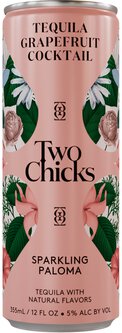 Two Chicks Cocktails Sparkling Paloma