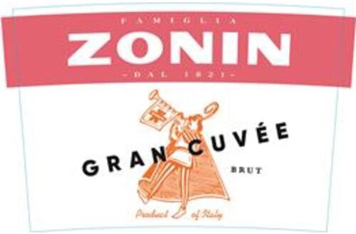 Zonin Prosecco Brut Gran Cuvee