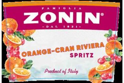 Zonin Orange-Cran Riviera Spritz