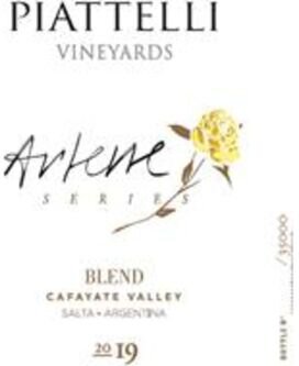 Piattelli Arlene Series Blend Cafayate