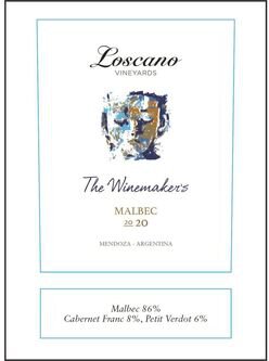Loscano The Winemaker Malbec Mendoza