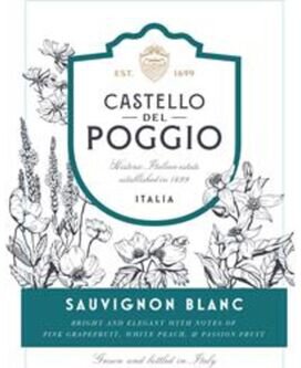 Castello del Poggio Friuli Sauvignon Blanc