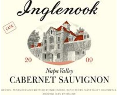 Inglenook Winery Cabernet Sauvignon Cask Napa Valley (14% ABV)