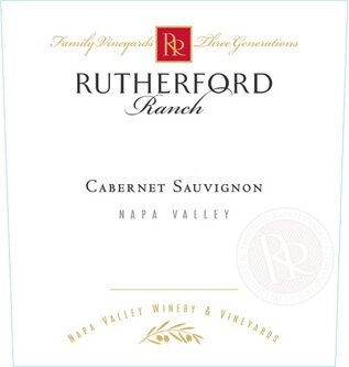 Rutherford Ranch Cabernet Sauvignon Napa Valley