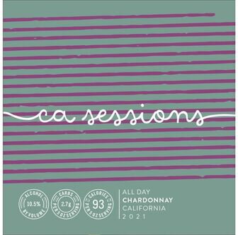 CA Sessions Chardonnay All Day California