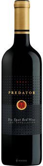 Predator Six Spot Red