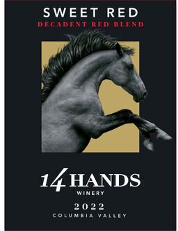 14 Hands Sweet Red Blend Columbia Valley