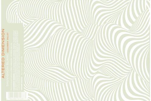 Altered Dimension Sauvignon Blanc Columbia Valley