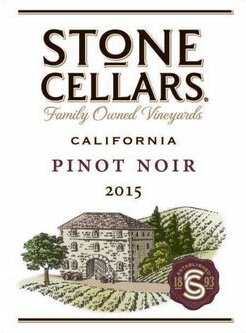 Stone Cellars Pinot Noir California