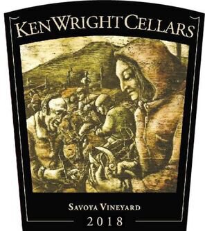 Ken Wright Cellars Savoya Vineyard Pinot Noir