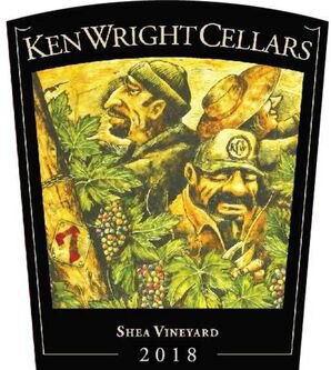 Ken Wright Cellars Shea Vineyard Yamhill-Carlton District Pinot Noir
