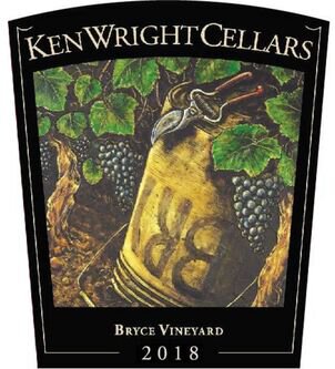 Ken Wright Cellars Bryce Vineyard Ribbon Ridge