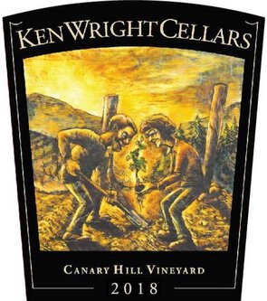 Ken Wright Cellars Canary Hill Vineyard Eola-Amity Hills Pinot Noir