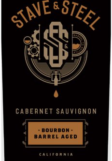 Stave & Steel Cabernet Sauvignon Bourbon Barrel Aged California