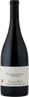 Willamette Valley Vineyards Founders' Reserve Pinot Noir