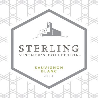 Sterling Vineyards Vintner's Collection Sauvignon Blanc Central Coast