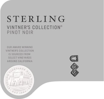 Sterling Vineyards Pinot Noir