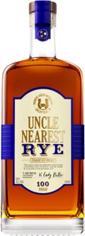 Uncle Nearest Straight Rye Whiskey 100 Proof