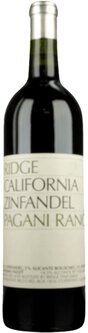 Ridge Vineyards Pagani Ranch Zinfandel