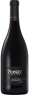 Ponzi Vineyards Willamette Valley Reserve Pinot Noir