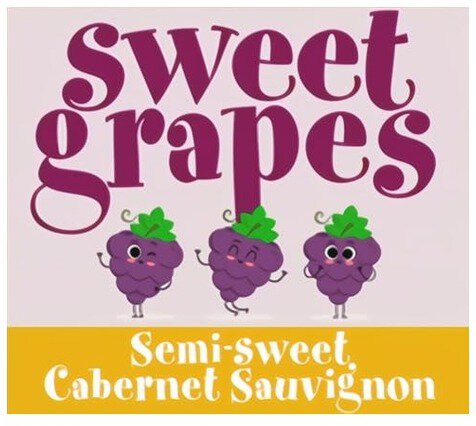 Sweet Grapes Semi Sweet Cabernet Sauvignon