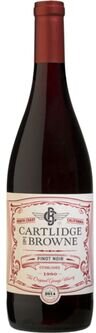 Cartlidge & Browne Pinot Noir