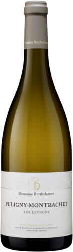 Berthelemot Puligny Montrachet Les Levrons