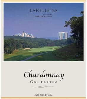 Lake Of Isles Chardonnay California