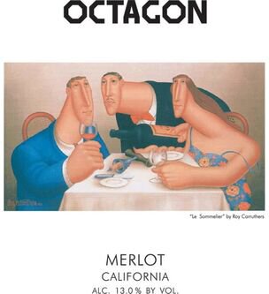 Octagon Merlot California