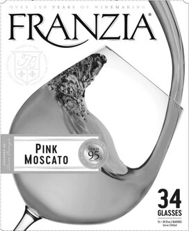 Franzia Pink Moscato