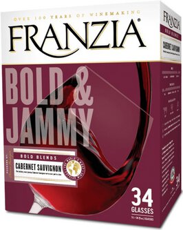 Franzia Bold & Jammy Cabernet Sauvignon
