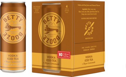 Betty Booze Vodka Iced Tea Meyer Lemonade