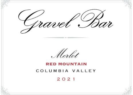 Gravel Bar Winery Merlot Red Mountain