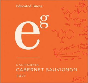 Educated Guess Cabernet Sauvignon Eg by Educated Guess California