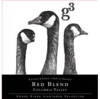 g3 wines Red Blend Columbia Valley