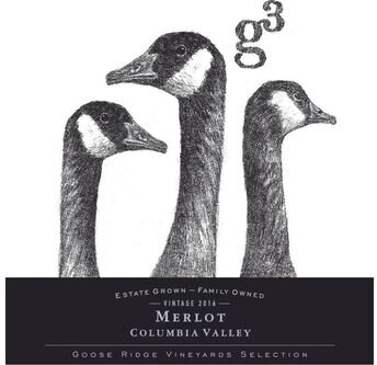 g3 by Goose Ridge Merlot G3 Columbia Valley