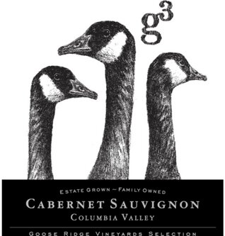 g3 wines Cabernet Sauvignon Columbia Valley