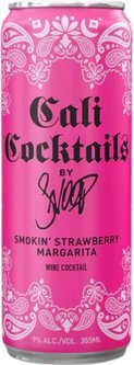 19 Crimes Cali Cocktails Smokin' Strawberry Margarita