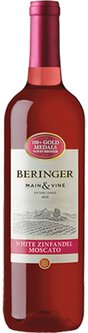 Beringer Main & Vine White Zinfandel - Moscato