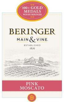 Beringer Main & Vine Pink Moscato