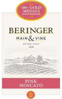 Beringer Main & Vine Pink Moscato
