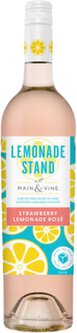 Lemonade Stand at Main & Vine Strawberry Lemonade Rose