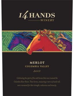 14 Hands Merlot Vintage Select Columbia Valley
